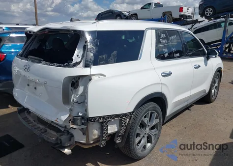 2020 Hyundai Palisade Sel from USA, damaged, VIN KM8R34HE1LU102051